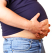 Incontinence reduce due to weight loss surgery