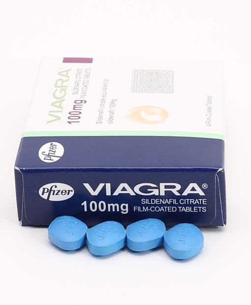 Viagra 4 Film-Coated Tablets