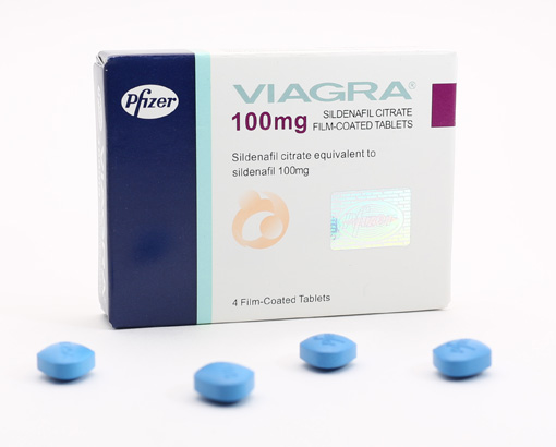 Viagra 4 Film-Coated Tablets