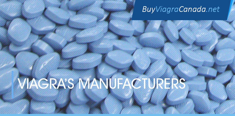 Viagra’s Manufacturers